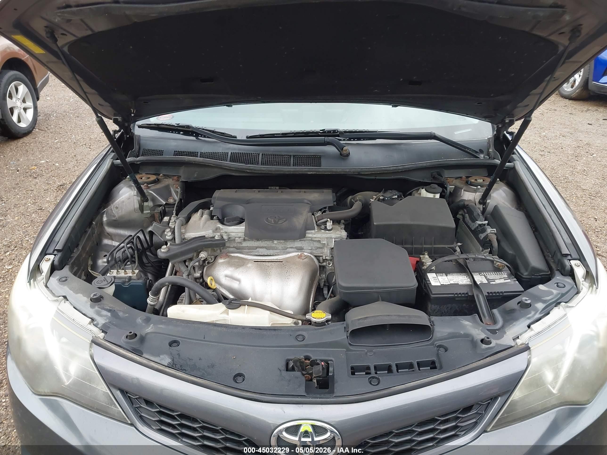 2013 Toyota Camry Se Gray vin: 4T1BF1FK7DU287434
