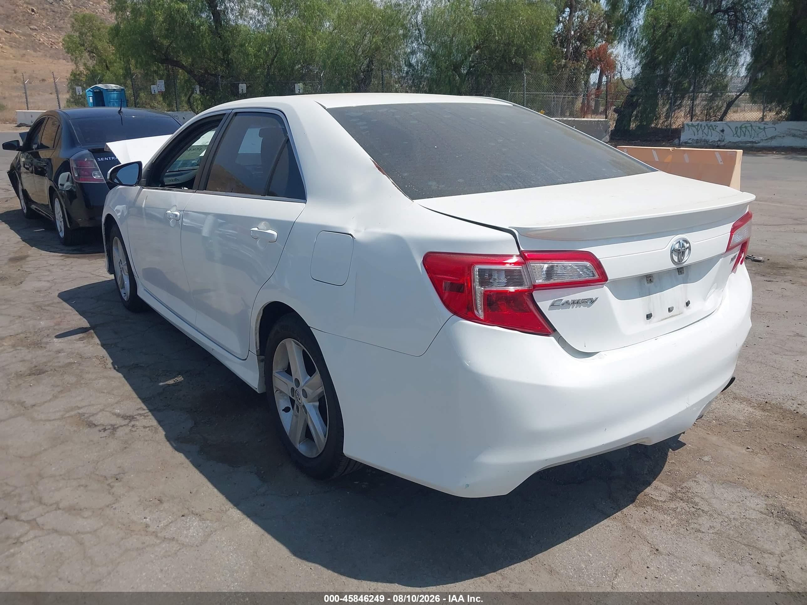 2013 Toyota Camry Se Белый vin: 4T1BF1FK7DU287661