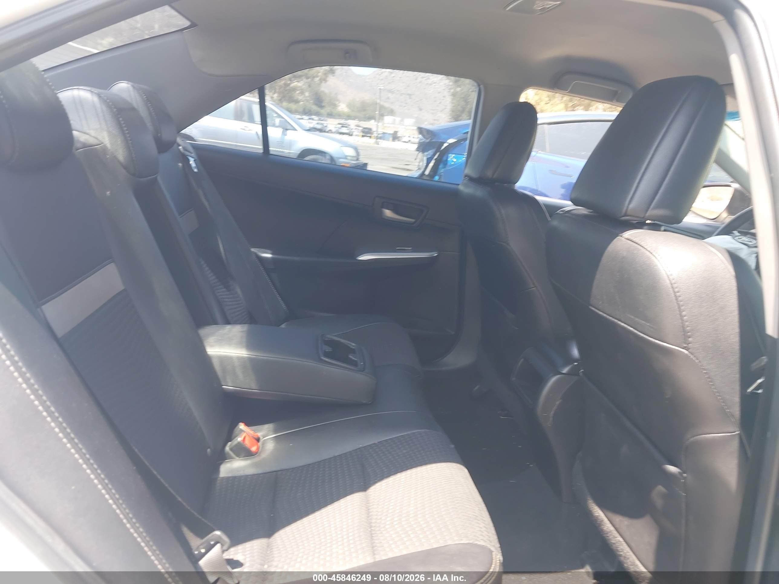 2013 Toyota Camry Se Белый vin: 4T1BF1FK7DU287661