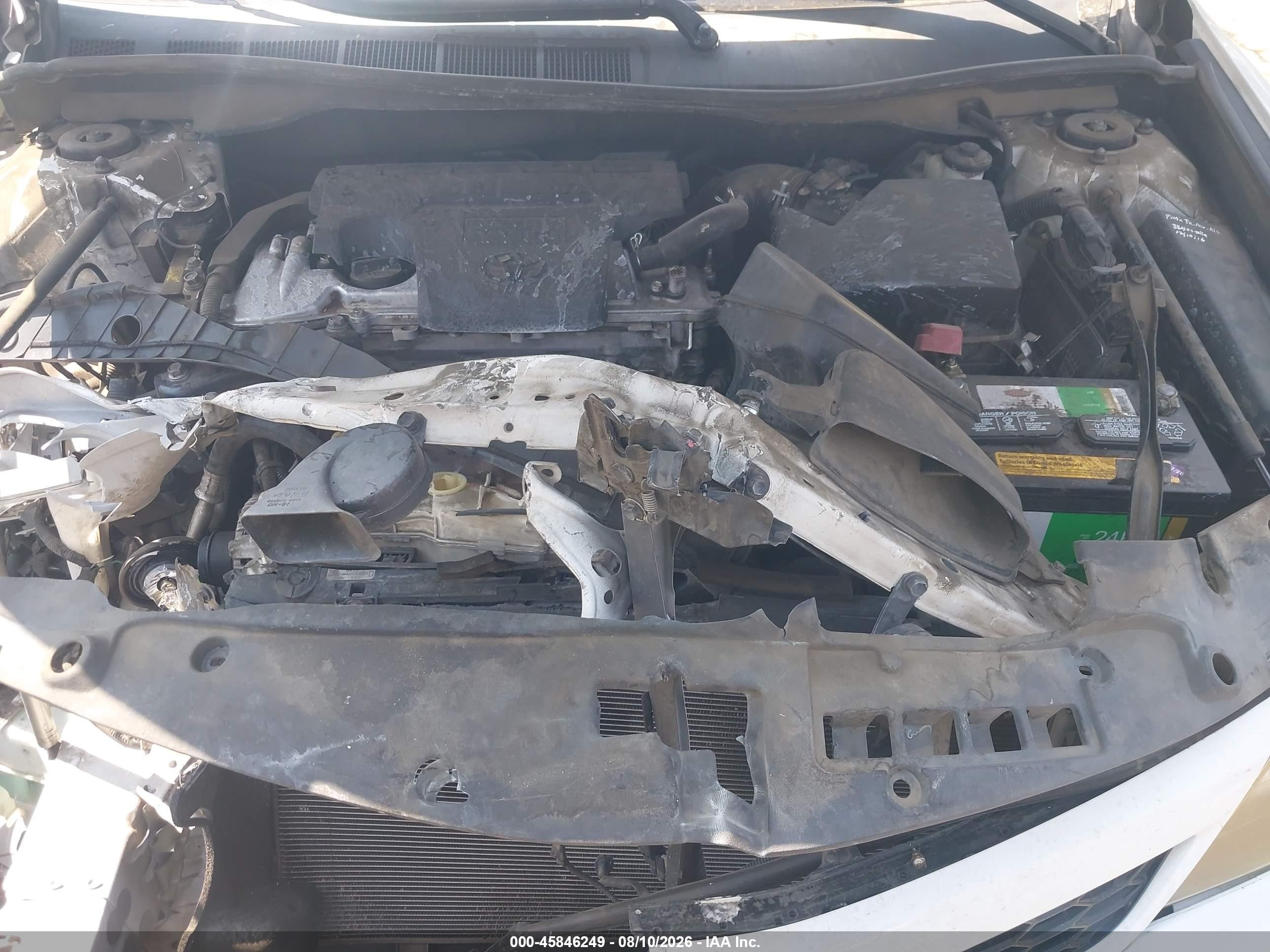 2013 Toyota Camry Se Белый vin: 4T1BF1FK7DU287661