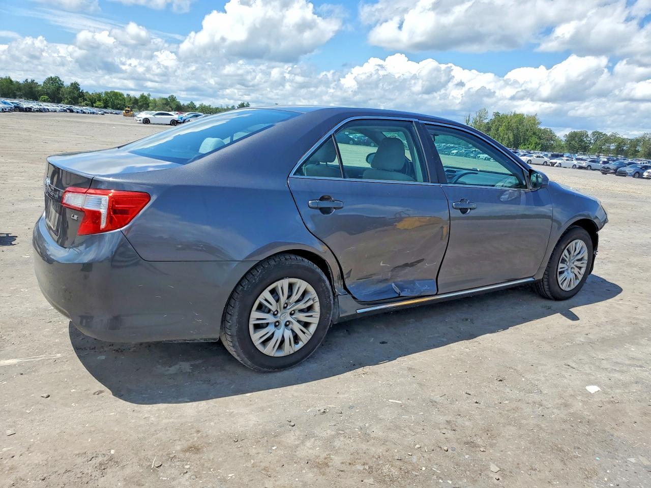2013 Toyota Camry Le Серый vin: 4T1BF1FK7DU288597