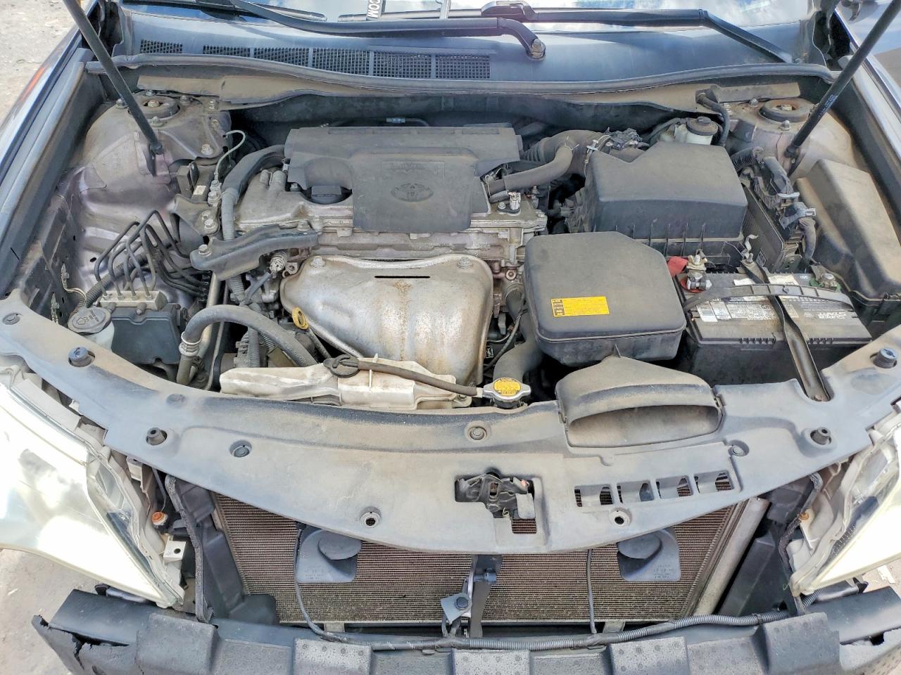 2013 Toyota Camry Le Серый vin: 4T1BF1FK7DU288597