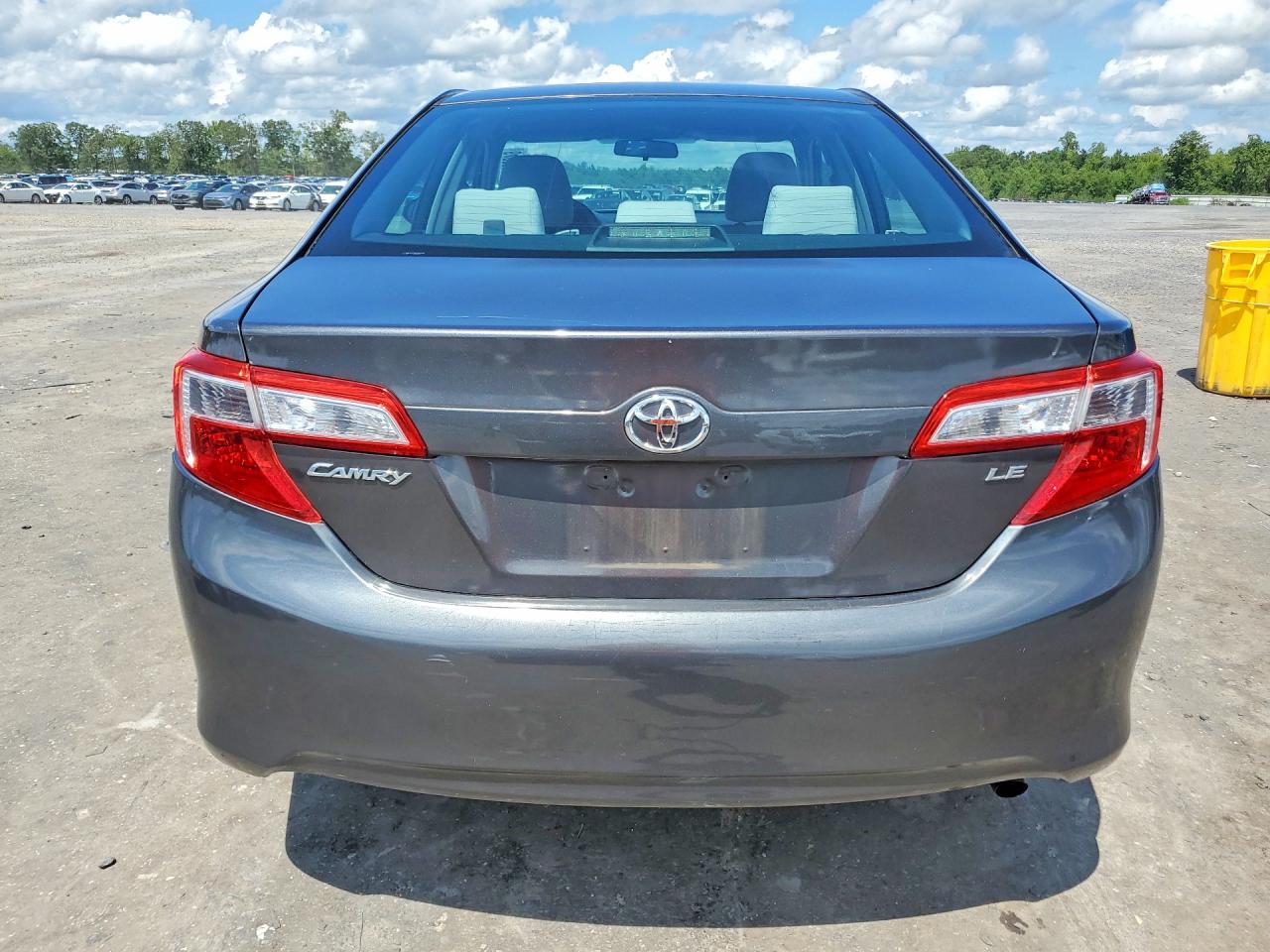 2013 Toyota Camry Le Серый vin: 4T1BF1FK7DU288597