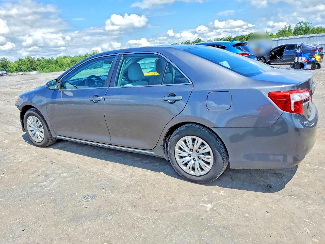 2013 Toyota Camry Le Серый vin: 4T1BF1FK7DU288597