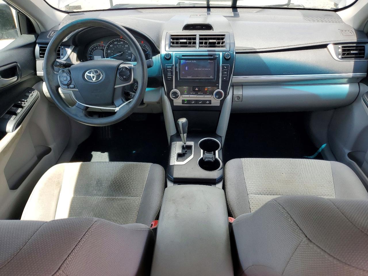 2013 Toyota Camry Le Серый vin: 4T1BF1FK7DU288597