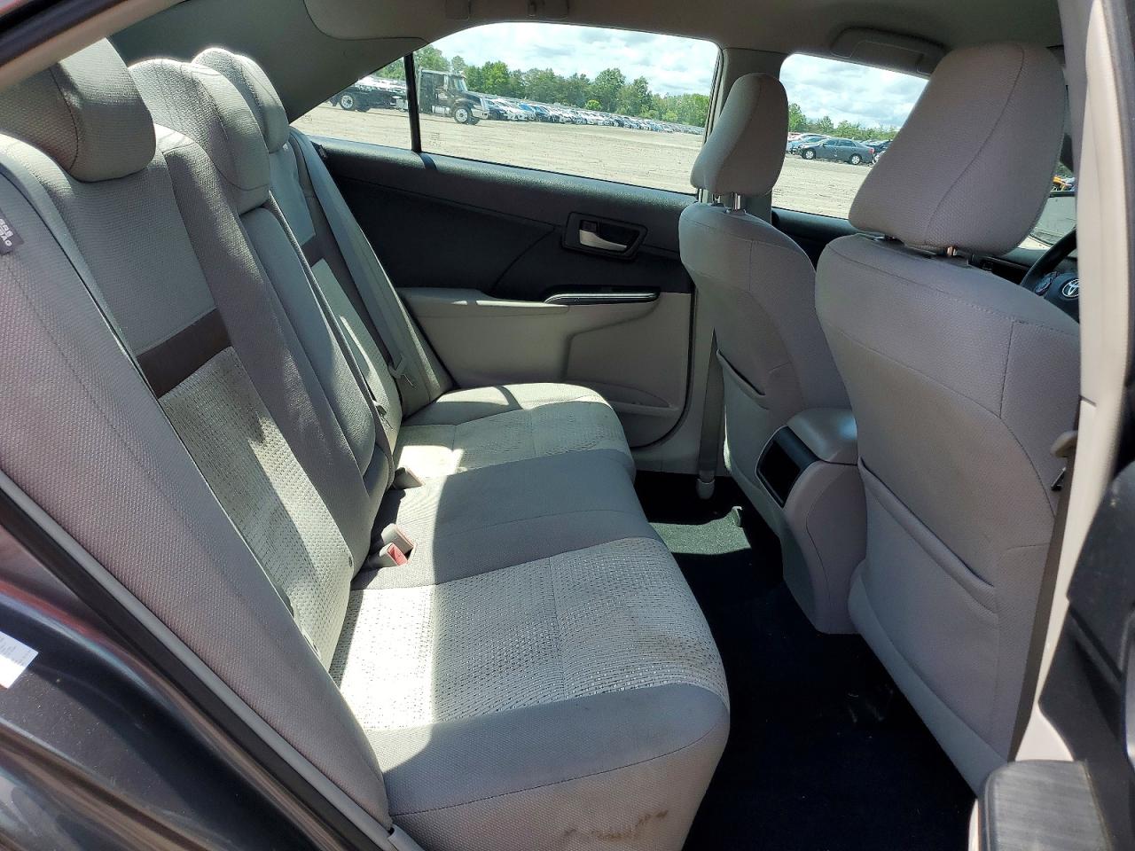 2013 Toyota Camry Le Серый vin: 4T1BF1FK7DU288597