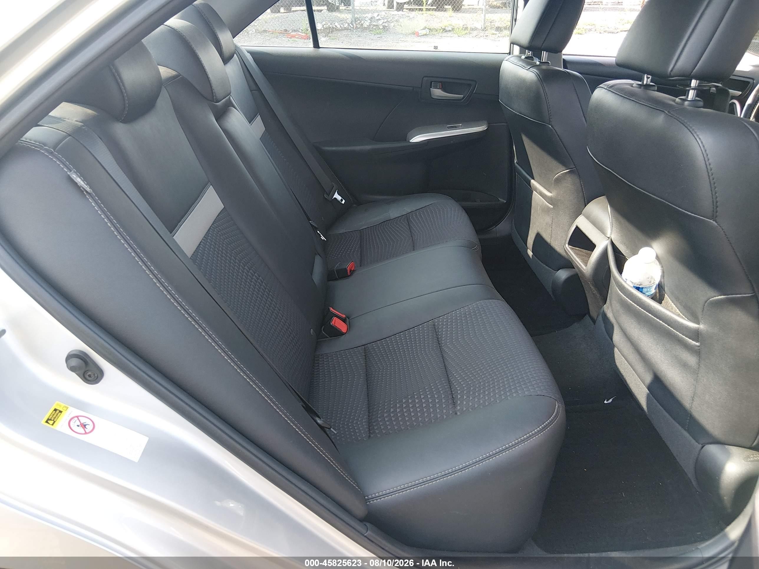 2013 Toyota Camry Se Silver vin: 4T1BF1FK7DU296120