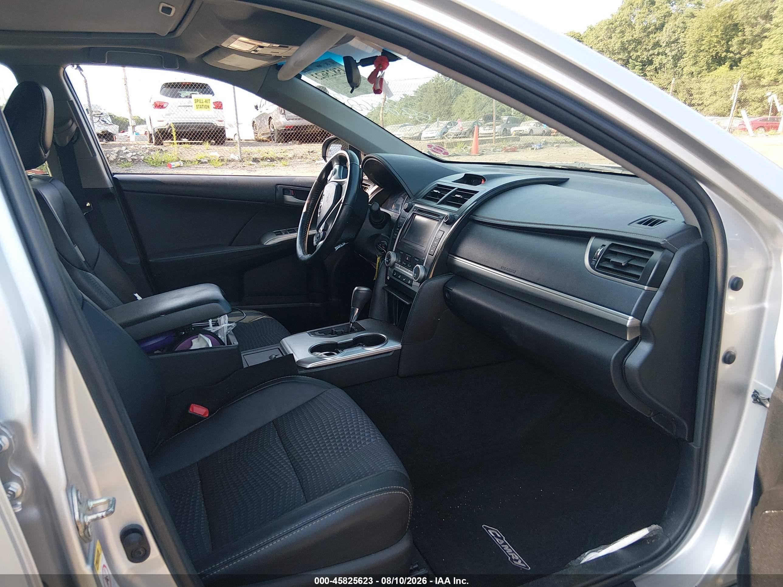 2013 Toyota Camry Se Silver vin: 4T1BF1FK7DU296120