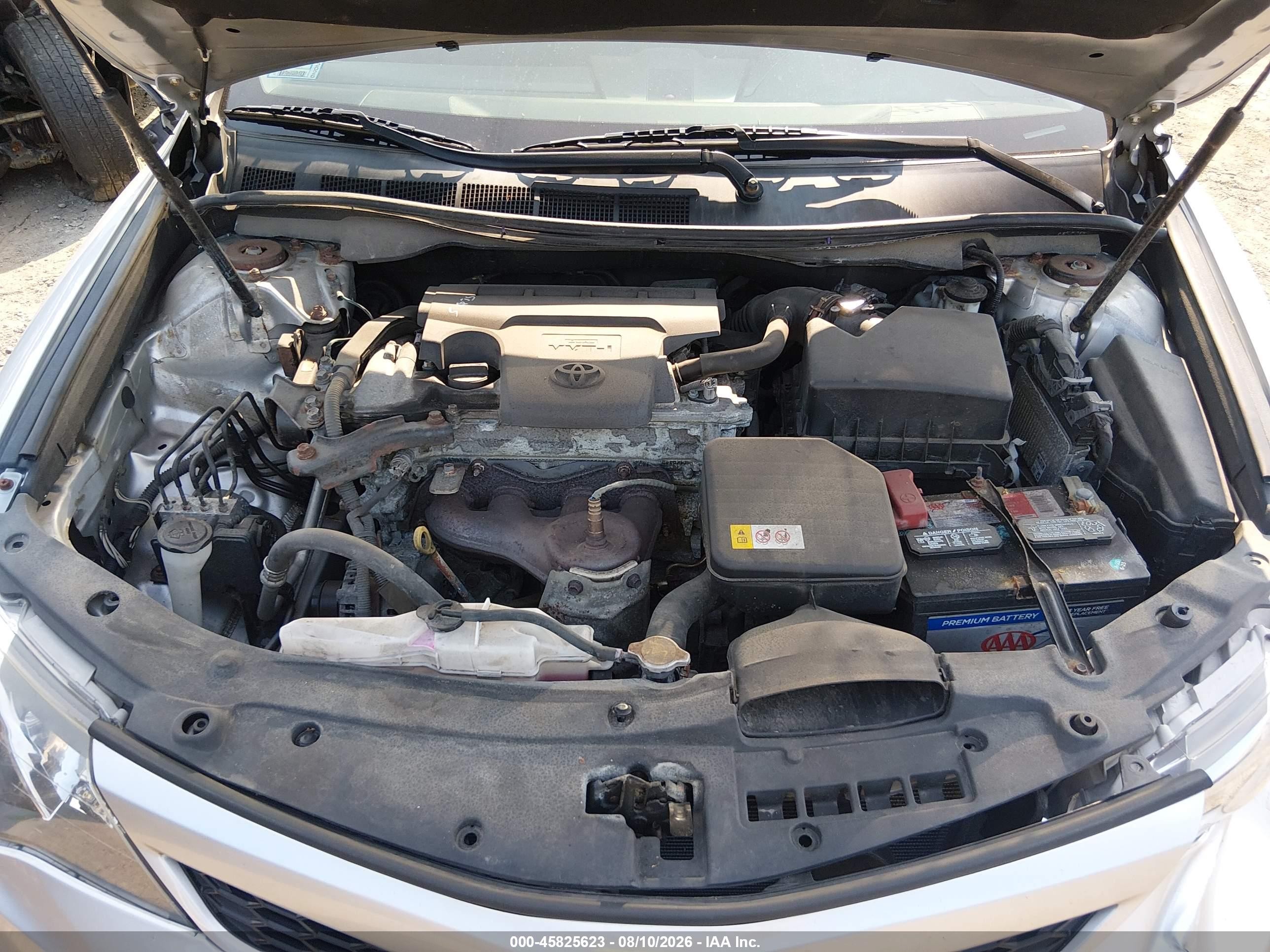 2013 Toyota Camry Se Silver vin: 4T1BF1FK7DU296120