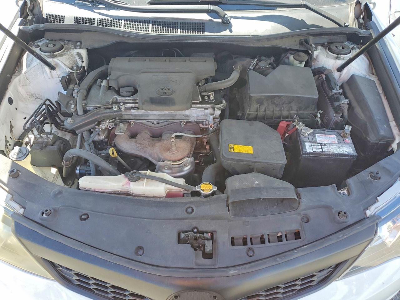2013 Toyota Camry Se White vin: 4T1BF1FK7DU297574