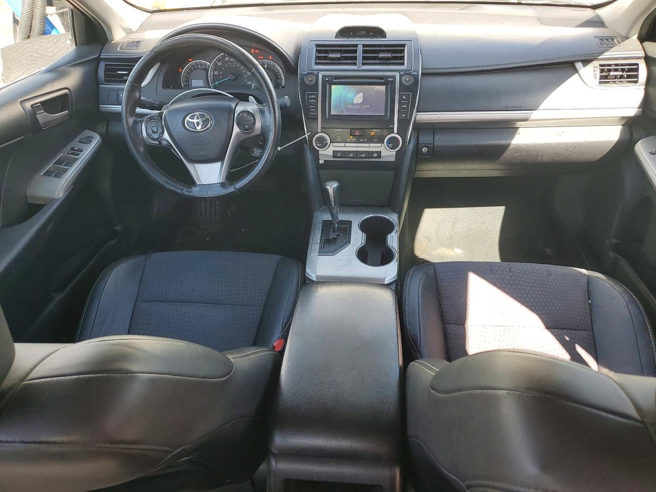 2013 Toyota Camry Se White vin: 4T1BF1FK7DU297574