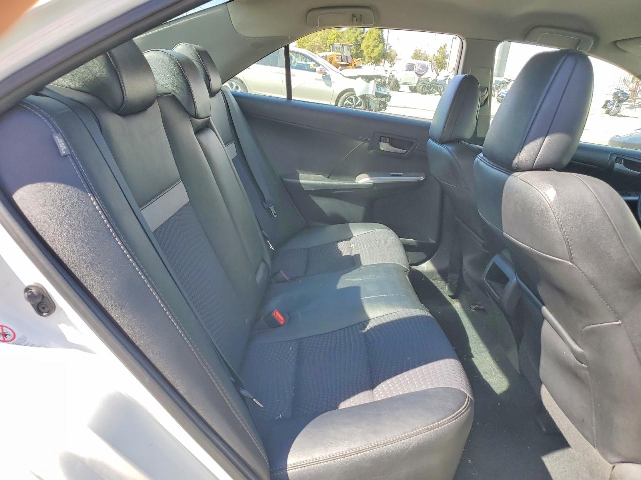 2013 Toyota Camry Se White vin: 4T1BF1FK7DU297574