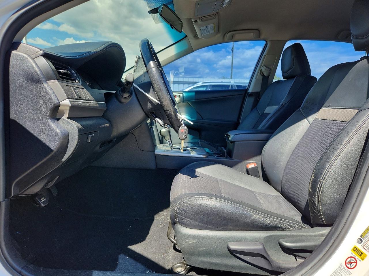 2013 Toyota Camry Se Белый vin: 4T1BF1FK7DU639783