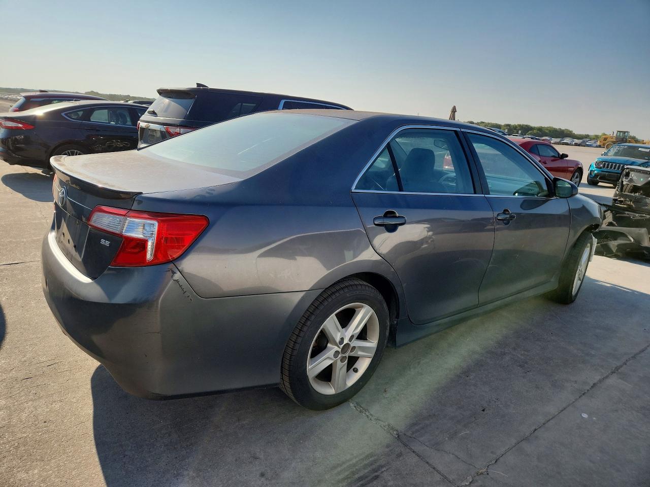 2013 Toyota Camry Se Gray vin: 4T1BF1FK7DU642943