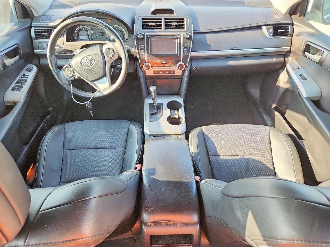 2013 Toyota Camry Se Gray vin: 4T1BF1FK7DU642943