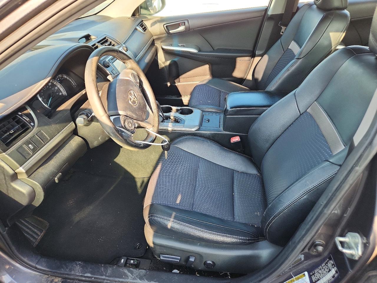 2013 Toyota Camry Se Gray vin: 4T1BF1FK7DU642943