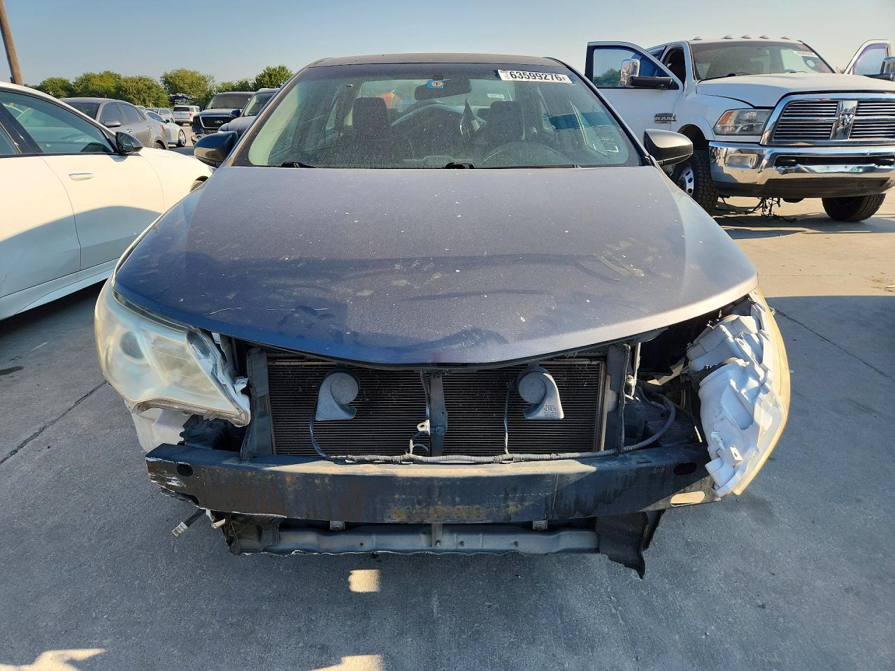 2013 Toyota Camry Se Gray vin: 4T1BF1FK7DU642943