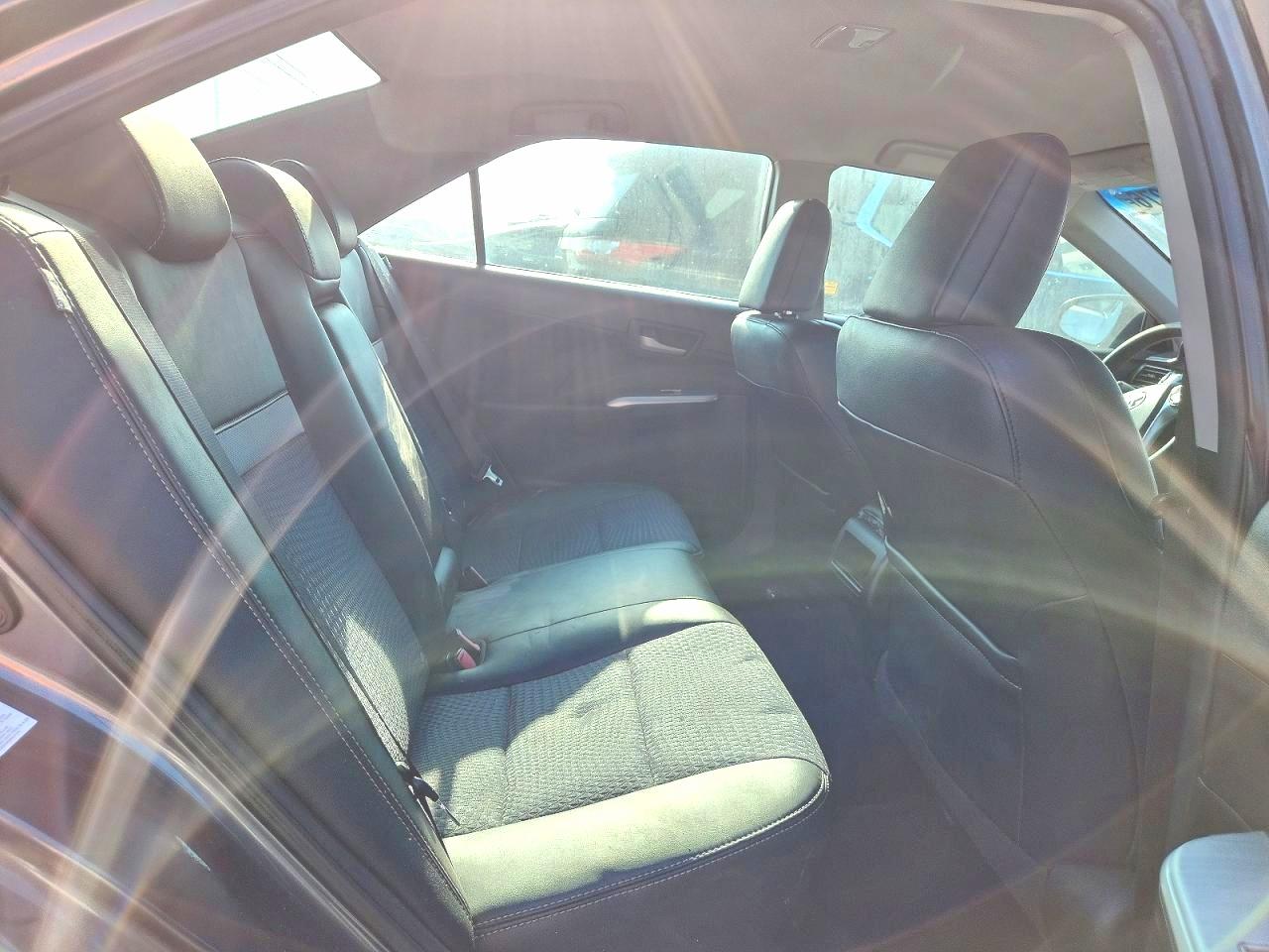 2013 Toyota Camry Se Gray vin: 4T1BF1FK7DU642943