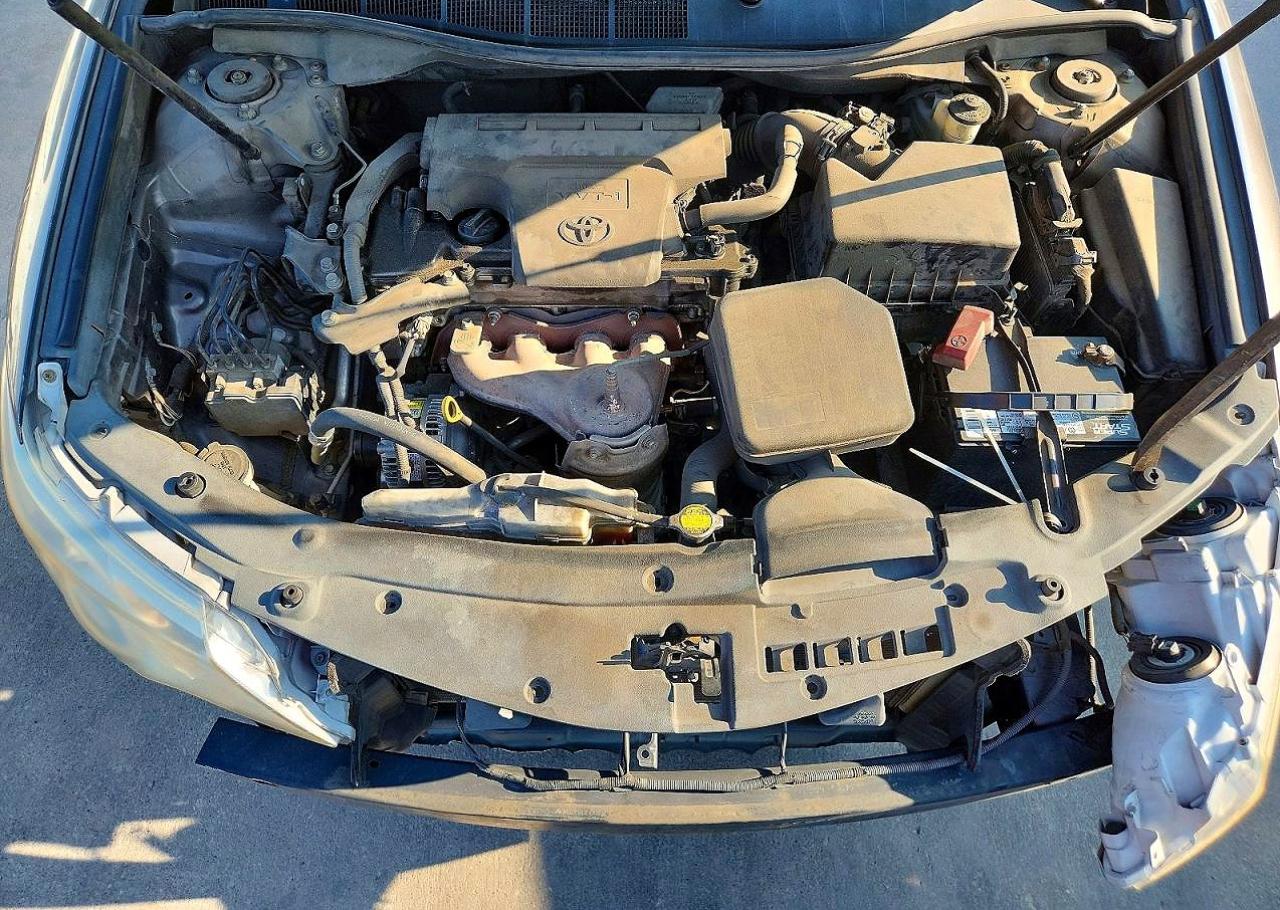 2013 Toyota Camry Se Gray vin: 4T1BF1FK7DU642943