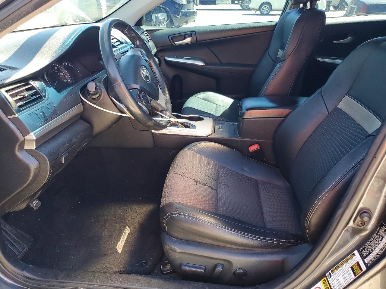 2013 Toyota Camry Se Gray vin: 4T1BF1FK7DU648872