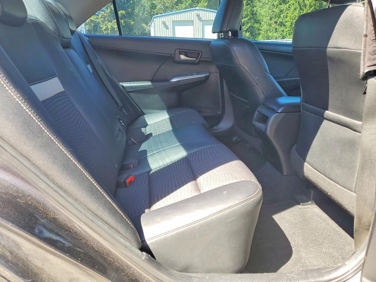 2013 Toyota Camry Se Gray vin: 4T1BF1FK7DU648872