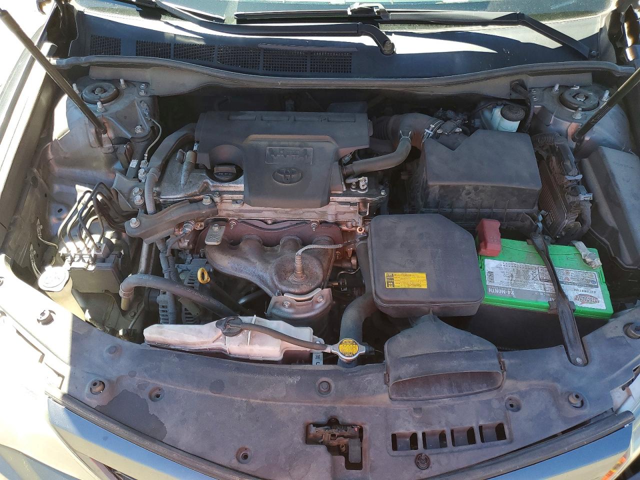 2013 Toyota Camry Se Gray vin: 4T1BF1FK7DU648872