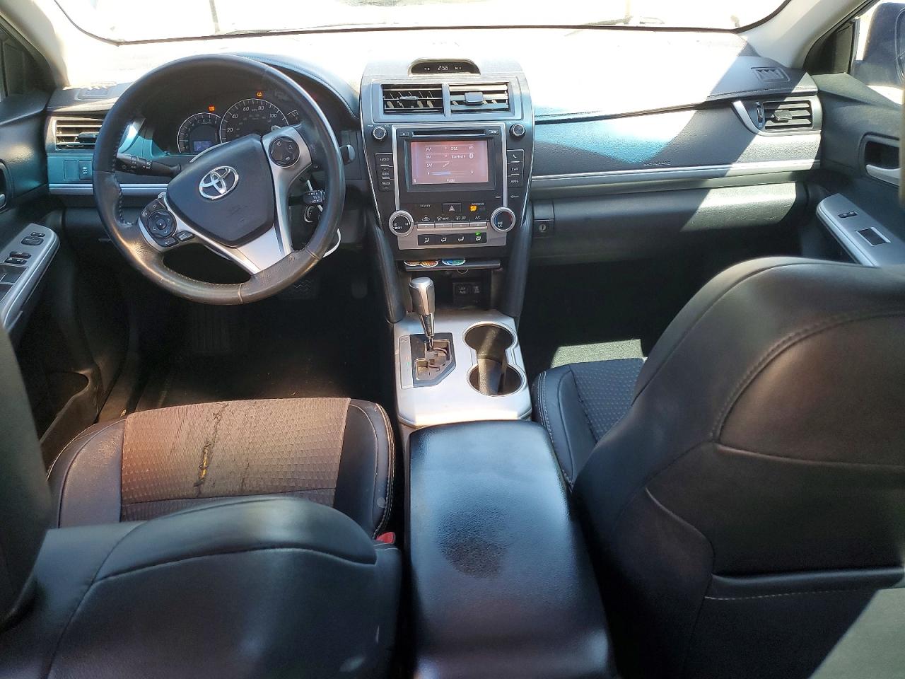 2013 Toyota Camry Se Gray vin: 4T1BF1FK7DU648872