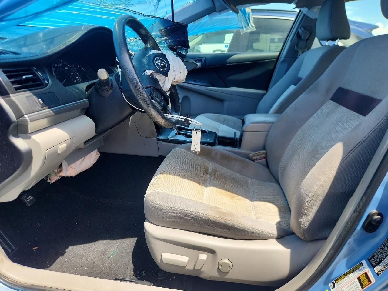 2013 Toyota Camry Le Blue vin: 4T1BF1FK7DU649939