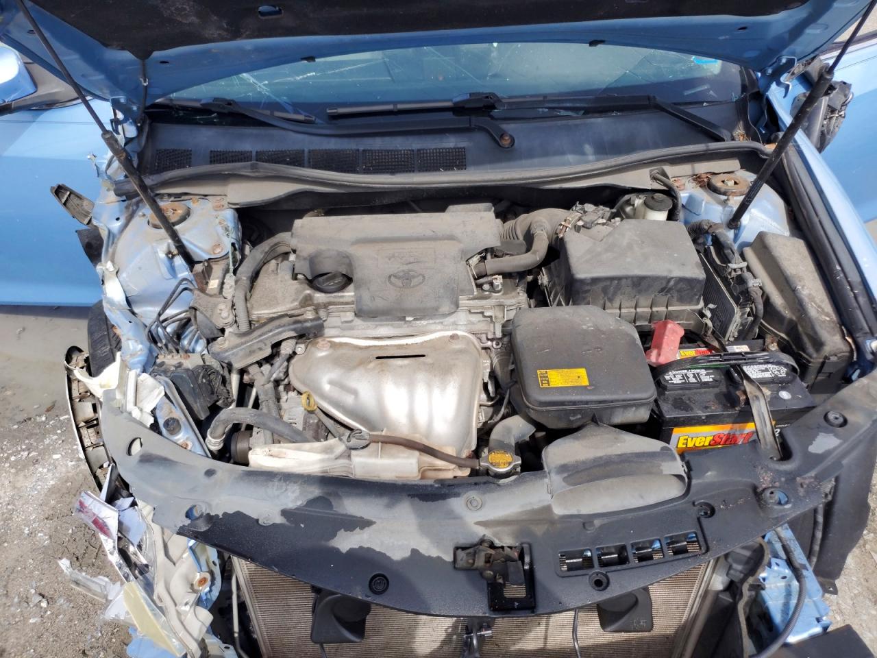 2013 Toyota Camry Le Blue vin: 4T1BF1FK7DU649939