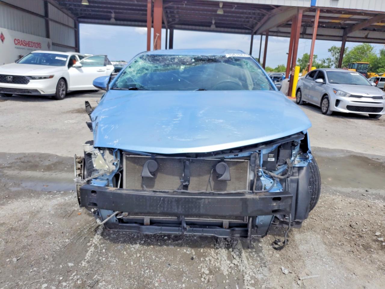 2013 Toyota Camry Le Blue vin: 4T1BF1FK7DU649939