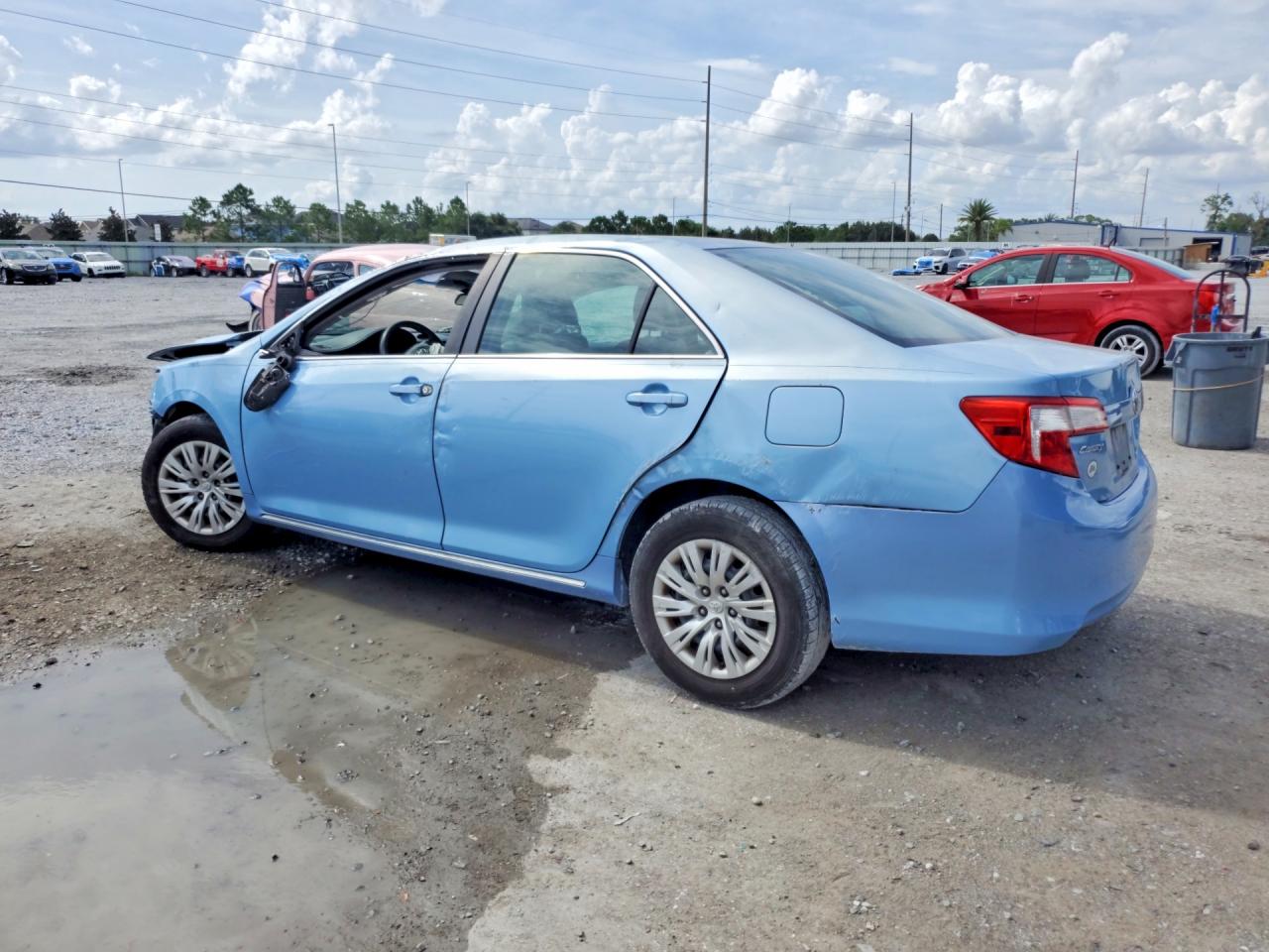 2013 Toyota Camry Le Blue vin: 4T1BF1FK7DU649939