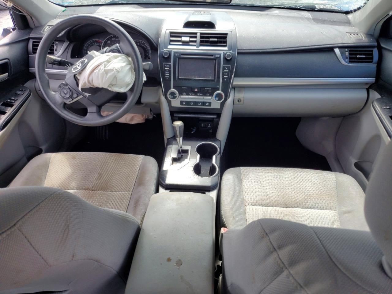 2013 Toyota Camry Le Blue vin: 4T1BF1FK7DU649939