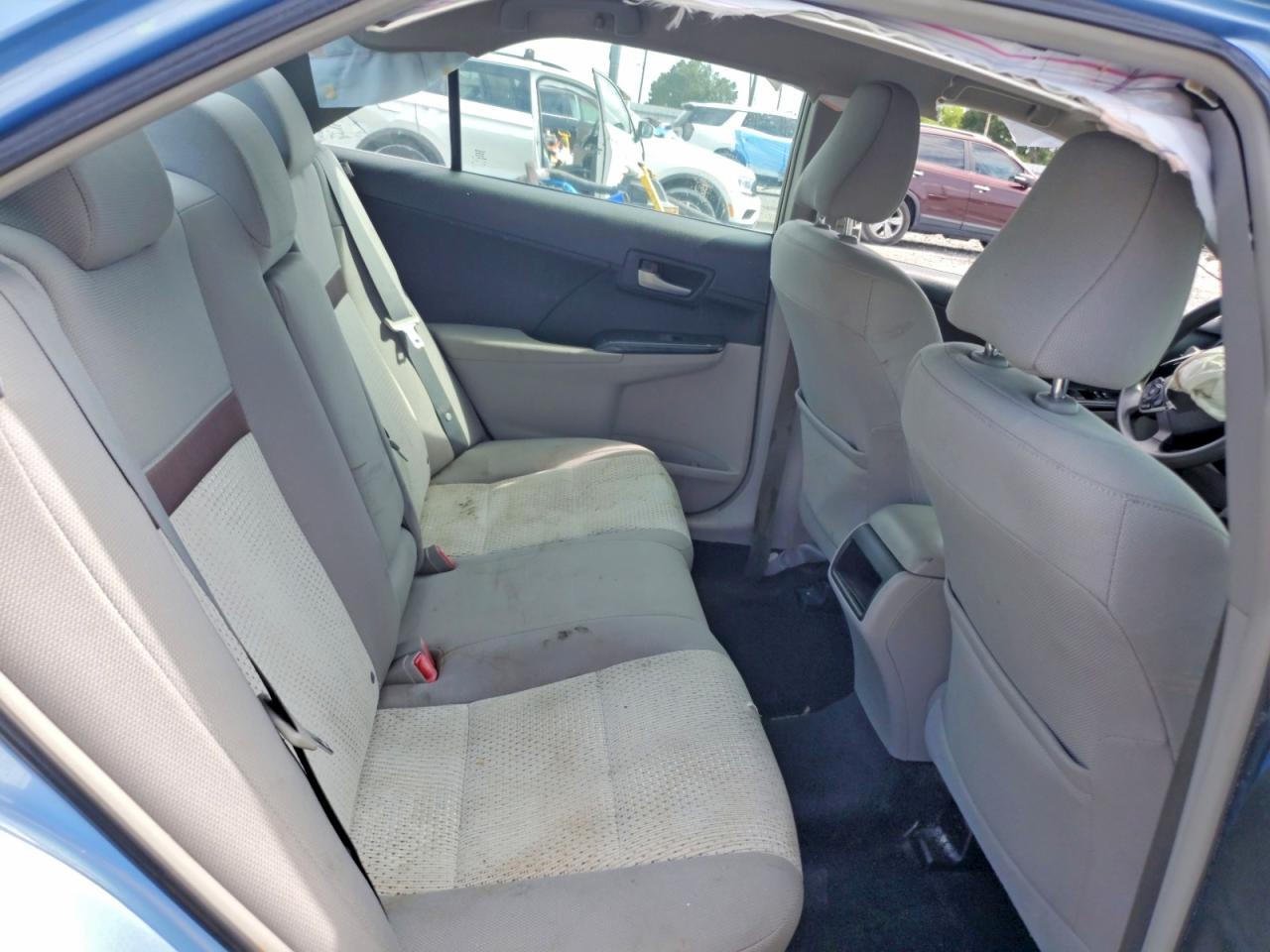2013 Toyota Camry Le Blue vin: 4T1BF1FK7DU649939