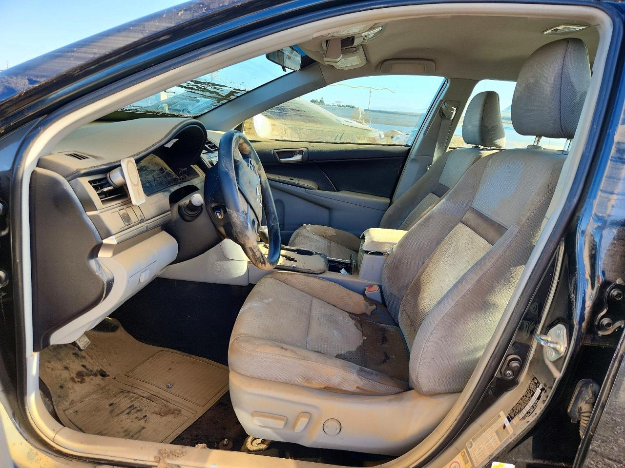 2013 Toyota Camry Le Серый vin: 4T1BF1FK7DU651335