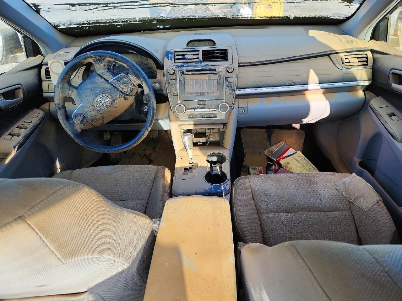 2013 Toyota Camry Le Серый vin: 4T1BF1FK7DU651335