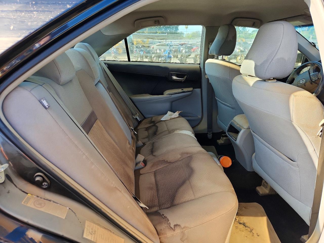 2013 Toyota Camry Le Серый vin: 4T1BF1FK7DU651335