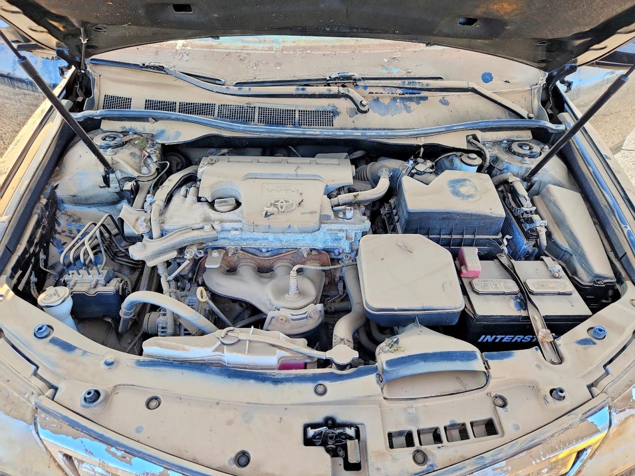 2013 Toyota Camry Le Серый vin: 4T1BF1FK7DU651335