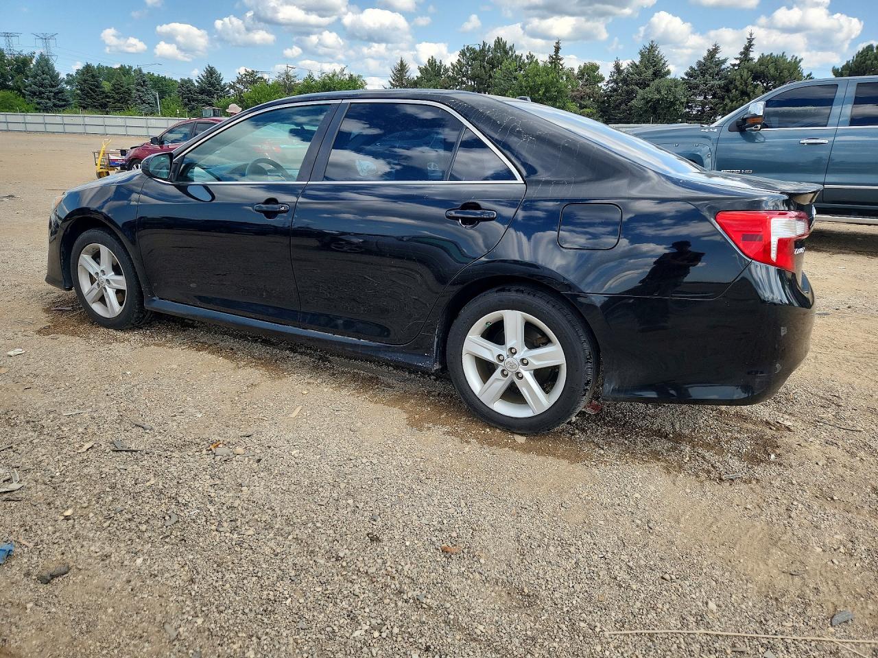 2013 Toyota Camry Se Черный vin: 4T1BF1FK7DU661315