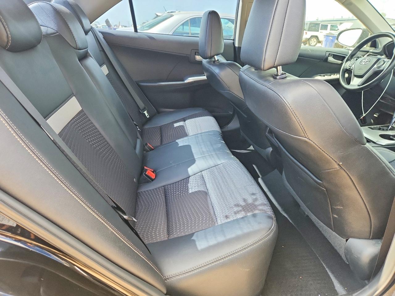 2013 Toyota Camry Se Черный vin: 4T1BF1FK7DU661315