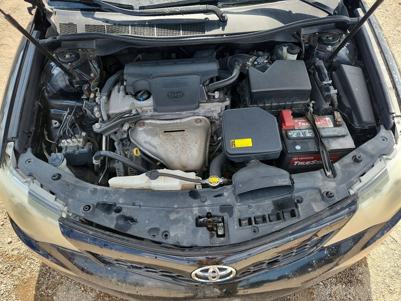2013 Toyota Camry Se Черный vin: 4T1BF1FK7DU661315