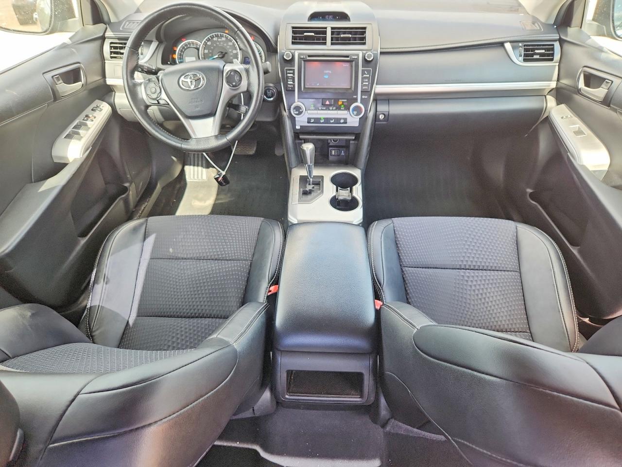 2013 Toyota Camry Se Черный vin: 4T1BF1FK7DU661315