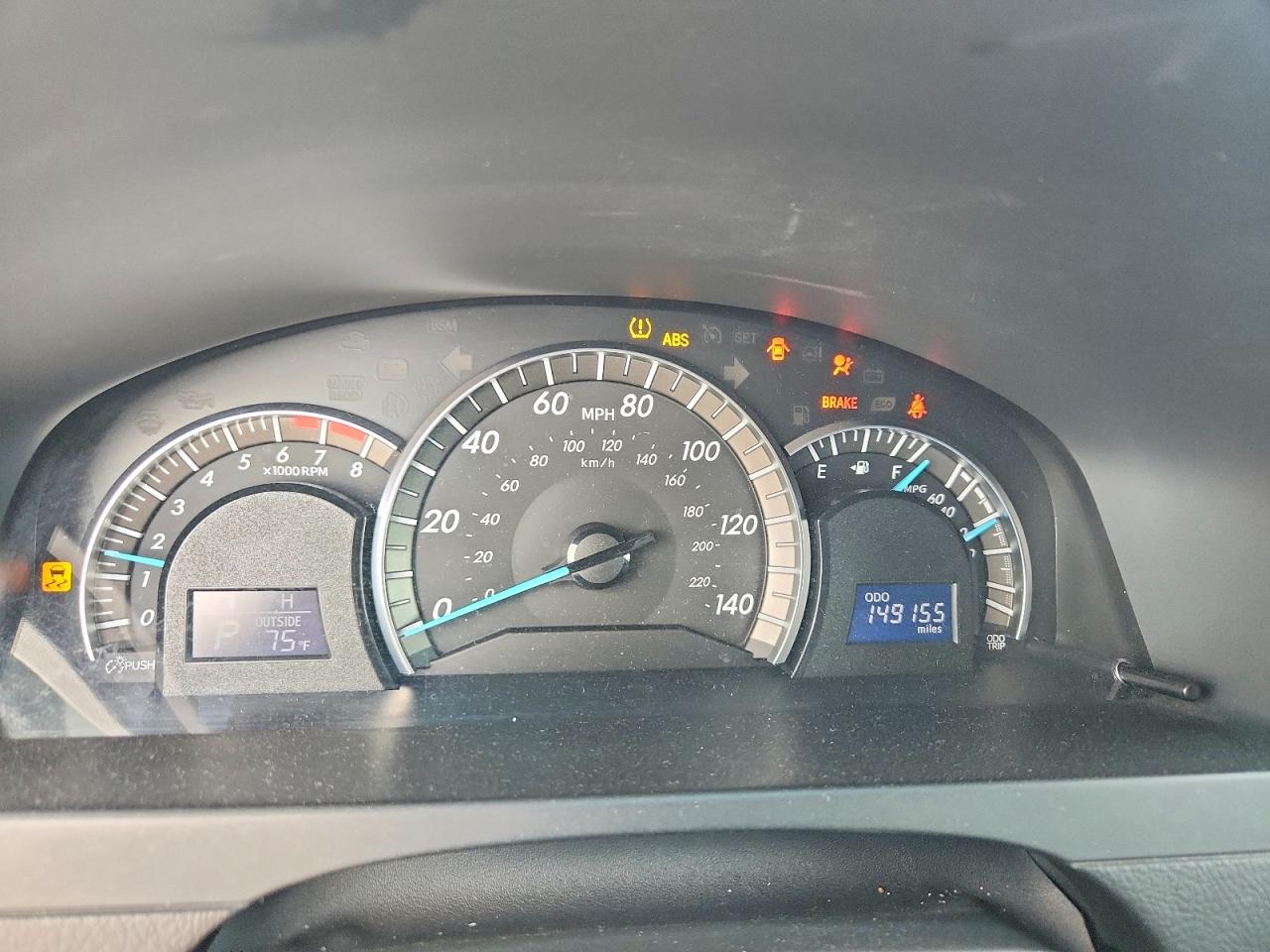 2013 Toyota Camry Se Черный vin: 4T1BF1FK7DU661315