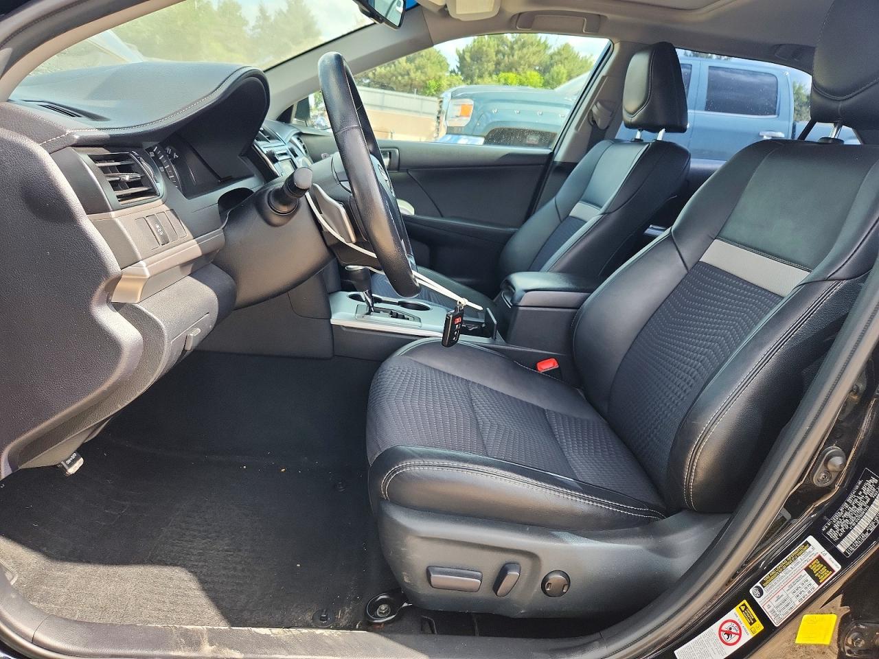 2013 Toyota Camry Se Черный vin: 4T1BF1FK7DU661315