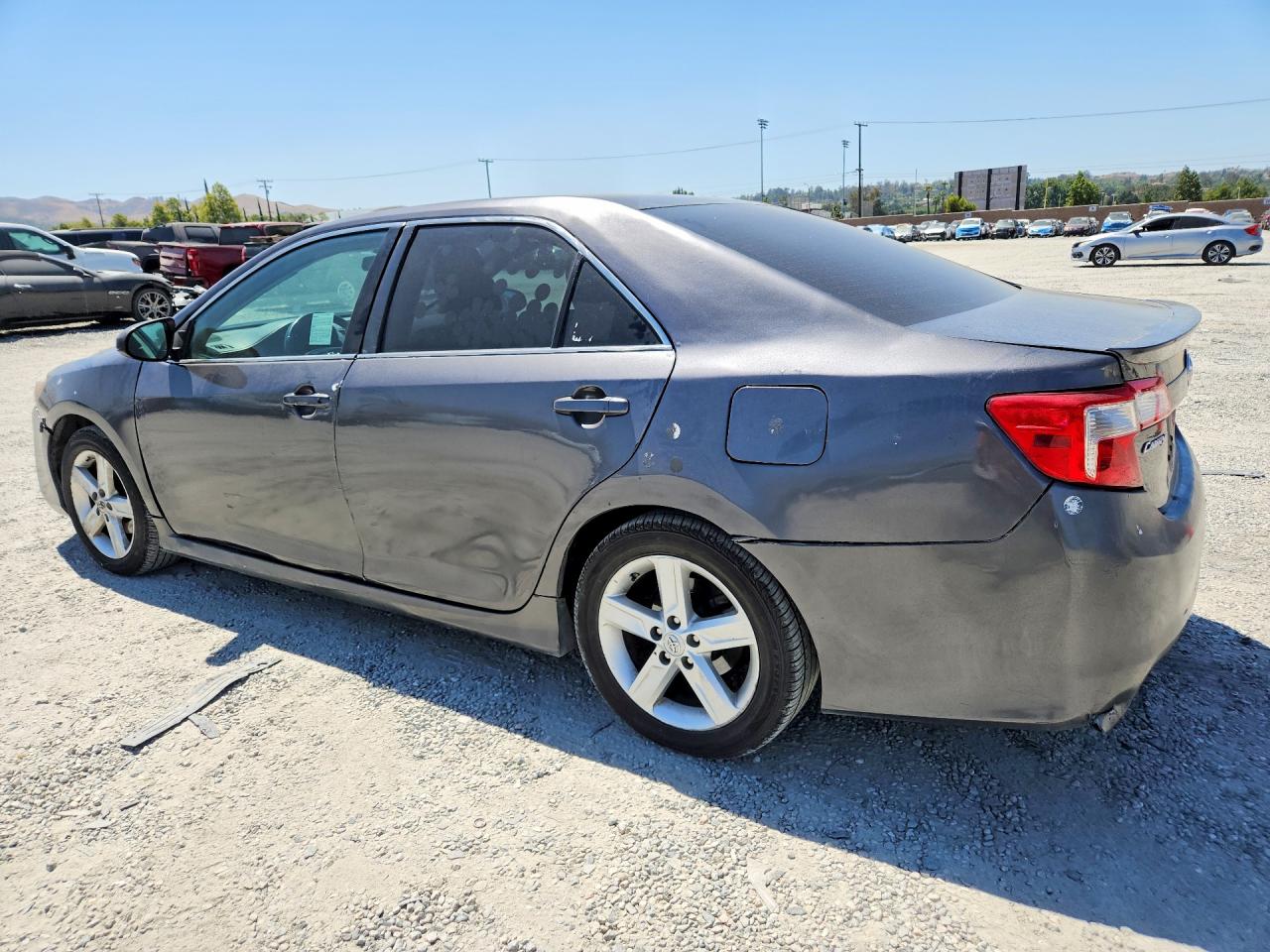 2013 Toyota Camry Se Charcoal vin: 4T1BF1FK7DU663565