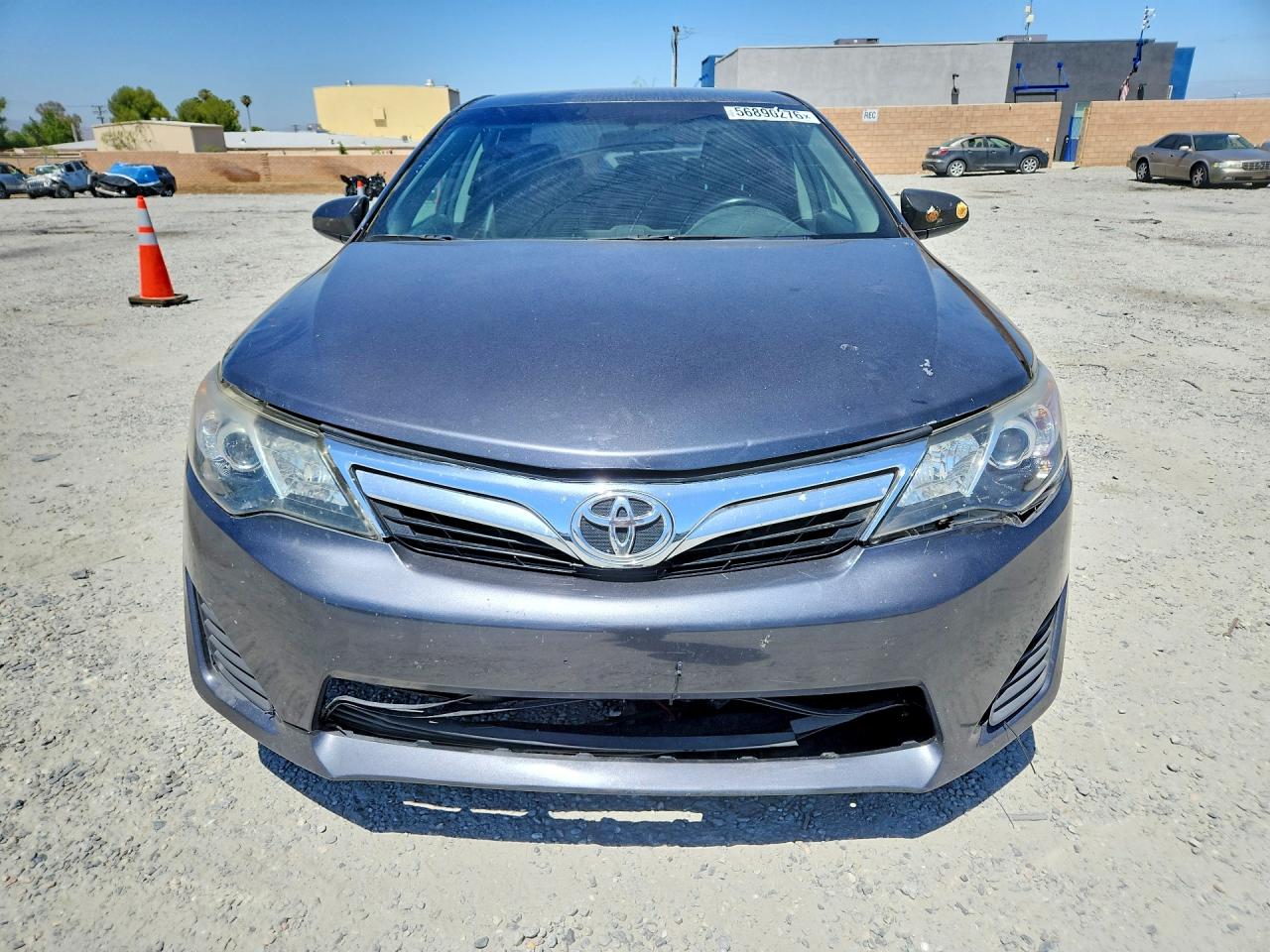 2013 Toyota Camry Se Charcoal vin: 4T1BF1FK7DU663565