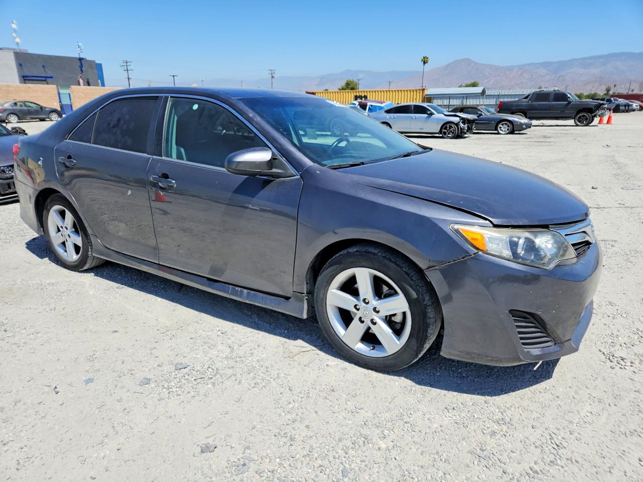 2013 Toyota Camry Se Charcoal vin: 4T1BF1FK7DU663565