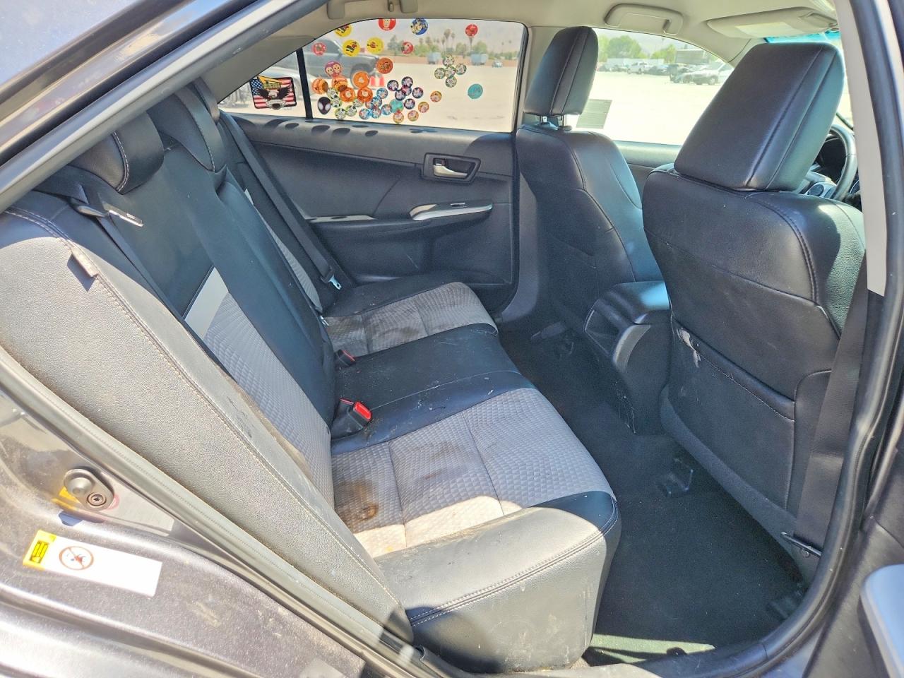 2013 Toyota Camry Se Charcoal vin: 4T1BF1FK7DU663565
