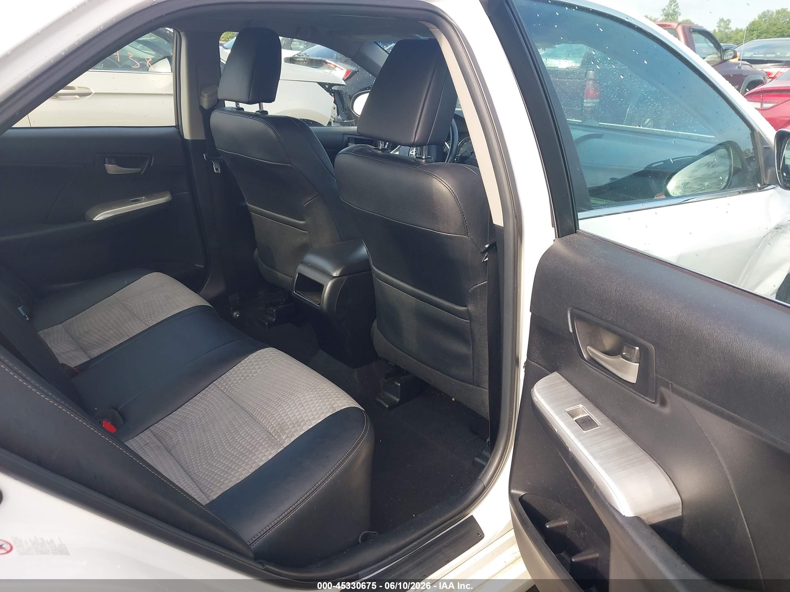 2013 Toyota Camry Se White vin: 4T1BF1FK7DU663923