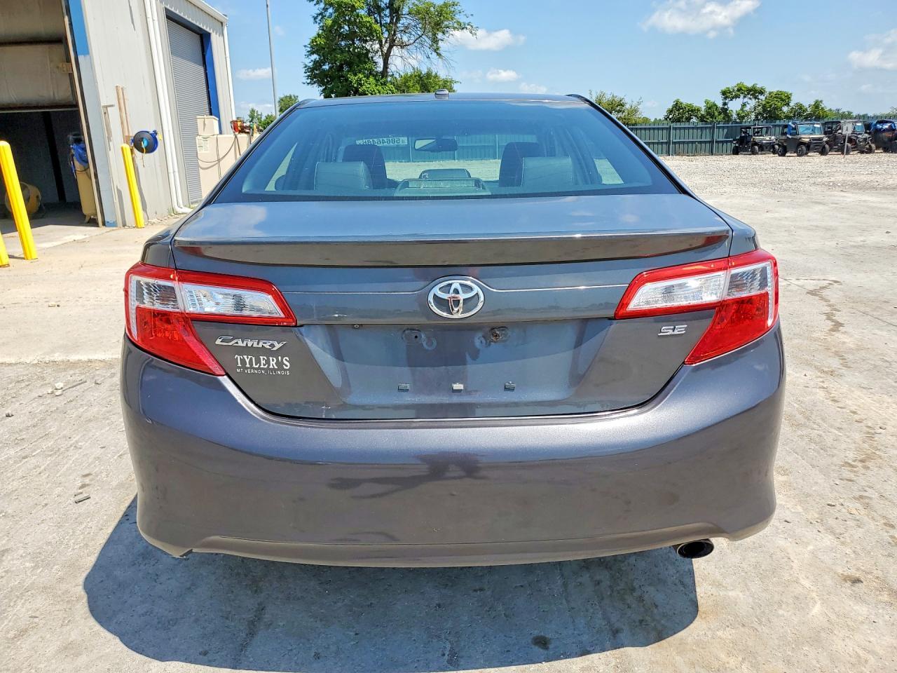 2013 Toyota Camry Se Серый vin: 4T1BF1FK7DU667518