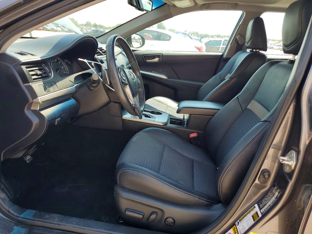 2013 Toyota Camry Se Серый vin: 4T1BF1FK7DU667518